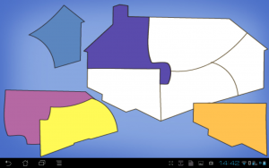 Abbildung 7: Bei Shape Builder müssen Sie Puzzle-Teile an die richtige Stelle schieben.