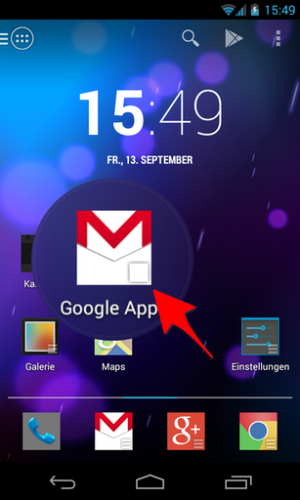Abbildung 7: Das kleine Quadrat rechts unten in der Ecke des Icons zeigt Ihnen den Cover-Ordner an.