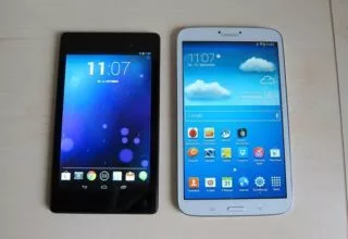 Nexus 7 und Galaxy Tab 3 im Vergleich