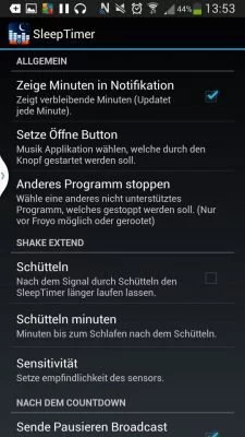 Bei gerooteten Smartphones lassen sich mit der App auch andere Programme automatisch stoppen.