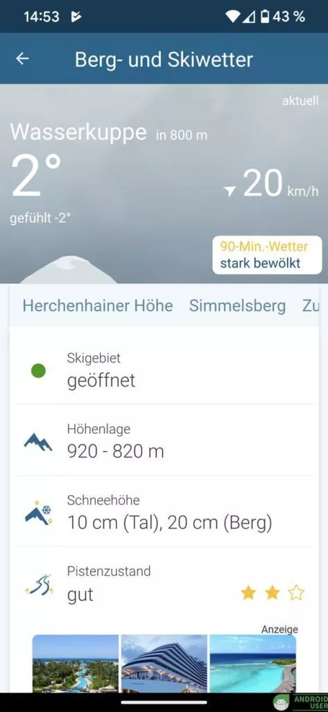 Weitere Informationen über WetterOnline