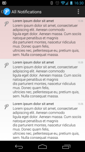 Abbildung 7: Bei Emergency-Benachrichtigungen schlägt Pushover auf Ihren Wunsch hin lautstark Alarm.