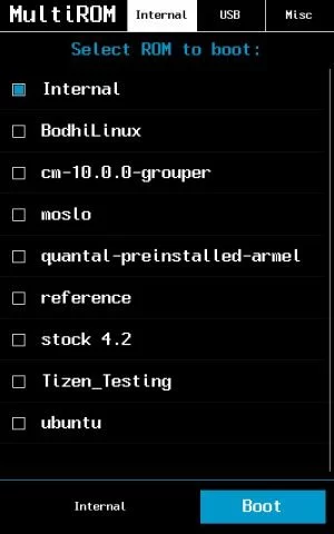 Abbildung 1: MultiROM ermöglicht den Betrieb von mehr als einem Custom-ROM auf einem Gerät.