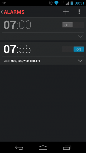 Abbildung 9: Weitere aktuelle Jelly-Bean-Features wie Keyboard oder Wecker finden Sie im ROM ebenfalls wieder.