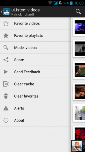 Abbildung 2: Die App bietet Playlisten, und die besten Songs markieren Sie als Favoriten.