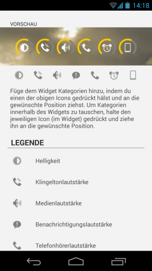 Abbildung 5: Die kostenlosen Slider Widgets lassen sich individuell an Ihre Wünsche anpassen.