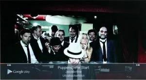 Abbildung 2: Der Chromecast-Stick dient lediglich als Empfänger von Musik- und Videostreams.