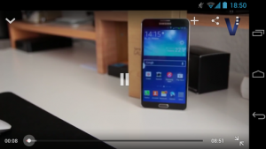 Abbildung 8: Valentin Möller bespricht in seinen Videos Themen rund um Android und Smartphones.