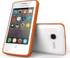 Abbildung 8: Das Alcatel One Touch Fire ist das erste Firefox-Handy, das in großer Stückzahl in Deutschland vertrieben wird.