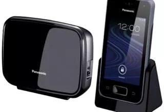 Panasonic KX-PRX150 mit DECT-Festnetz-Funktion