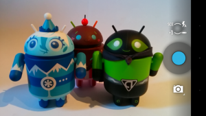 Abbildung 5: Die Android-Kamera-App besitzt keinen Schalter zum Zurücksetzen der Einstellungen.