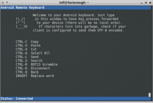 Abbildung 5: Am PC informiert Sie eine Hilfe über die in das Keyboard eingebauten Shortcuts.