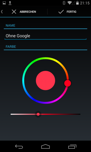 Abbildung 9: Mit einer lokalen Kalenderdatei lässt sich der Google Kalender ganz leicht überlisten.