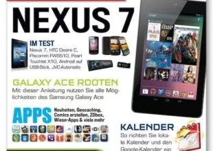 Android User 10/2012 ab heute am Kiosk — Jubiläumsausgabe mit sämtlichen Heften im PDF-Format