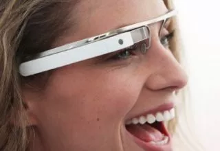 Google Project Glass auf der Fashion Week in New York