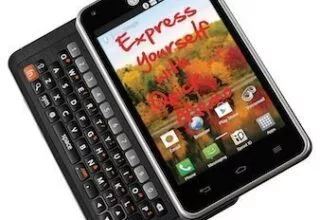 LG Mach: Android-Smartphone mit QWERTY-Tastatur