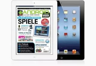 Android User mit iKiosk auf dem iPad lesen