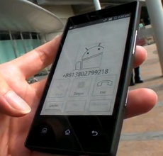 Onyx International zeigt Android-Display mit EINK-Display