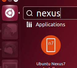 Canonical bringt Ubuntu auf das Nexus 7
