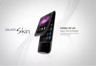 Samsung: Erstes Smartphone mit flexiblem Display bis Mitte 2013