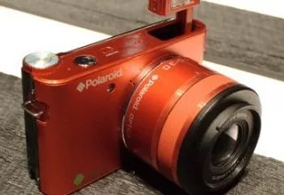 [UPDATE] CES 2013: Polaroids neue Android-Kamera Polaroid iM1836 mit intelligenten Wechsel-Objektiven