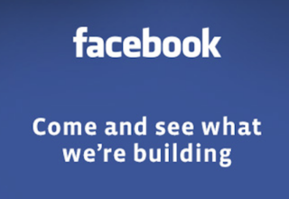 Facebook baut etwas  — aber was?