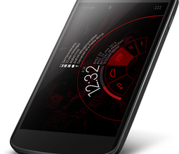 Paranoid Android mit neuartigem Kuchen-Menü