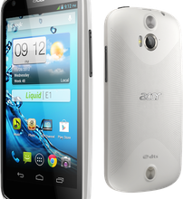 Acer Liquid E1: 4,5-Zöller für die Mittelklasse