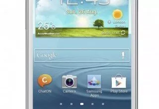 Samsung bringt 4,5 Zoll-Galaxy mit LTE und NFC