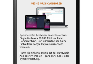 Google Play Music ab sofort auch in Österreich, Belgien, Luxemburg, Irland, Portugal, Neuseeland und Australien