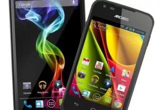 Archos steigt mit drei Androiden in den Smartphone-Markt ein