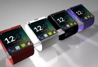 Konzeptstudie: Google Nexus Smartwatch