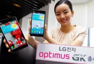 Neues LG Optimus GK für Südkorea
