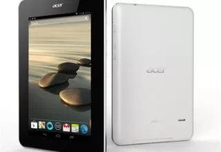 Neuversion des Acer Iconia B1