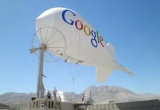Google-Luftschiffe sollen WiFi nach Afrika bringen