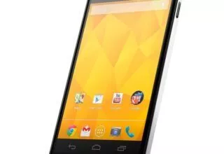 LG präsentiert Nexus 4 White