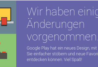 Google Play Store ab sofort in komplett neuem Design
