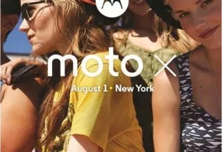 Moto X: Vorstellung am 1. August, 2200 mAh Akku fest verbaut