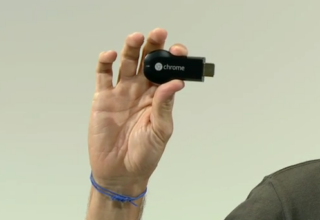 Chromecast: HDMI-Stick mit Chrome OS für 35 Dollar von Google