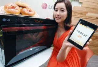 LG baut NFC-gesteuerten Ofen