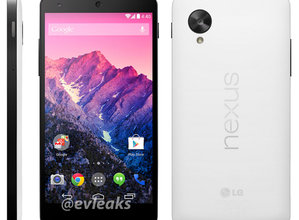 Nexus 5: Google Smartphone in weiß – Launch am 1. November?