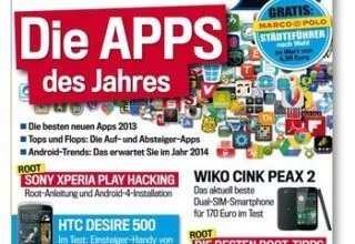 Die besten Apps des Jahres – Android User 12/2013 ab sofort am Kiosk!