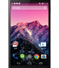 Android 4.4. auf dem Nexus 4: So richten Sie den transparenten Hintergrund ein [APK]