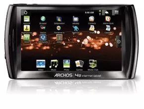 Sehgenuss mit dem Media-Player Archos 48