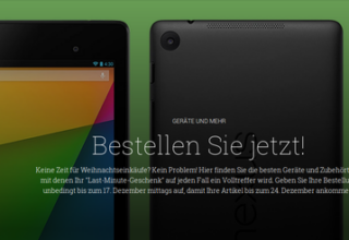 Nexus-Gerät zu Weihnachten? Das müssen Sie wissen!
