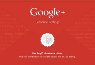 Google verschickt Jahresrückblick als Video an Google+-Nutzer zu Weihnachten