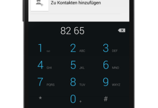 Tipp: T9-Fähigkeit der Telefon-App für Schnellwahl nutzen