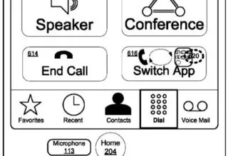 Apple bekommt Patent auf Multitasking-Smartphone zugeteilt