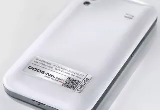 CODE-No.com — Label auf Smartphones soll für mehr Sicherheit bei Verlust sorgen