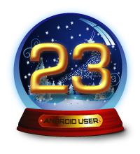 Beim Android-User-Adventskalender einen von 100 Preisen gewinnen!